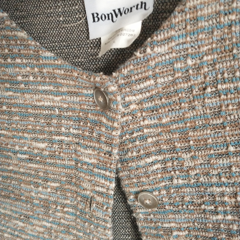 Spring, tweed like, versatile jacket - Picture 3 of 9